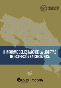 Descargar: 'II Informe del Estado de la Libertad de Expresión en Costa Rica' (PDF)